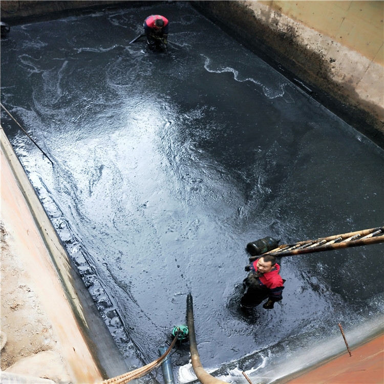 达州废水池清理