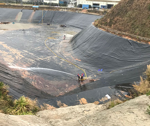 达州废水池清理